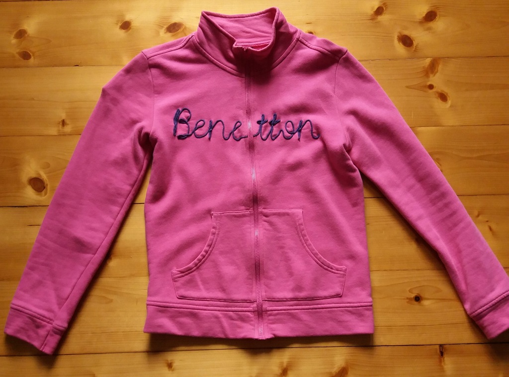 bluza rozpinana Benetton 10-11 lat