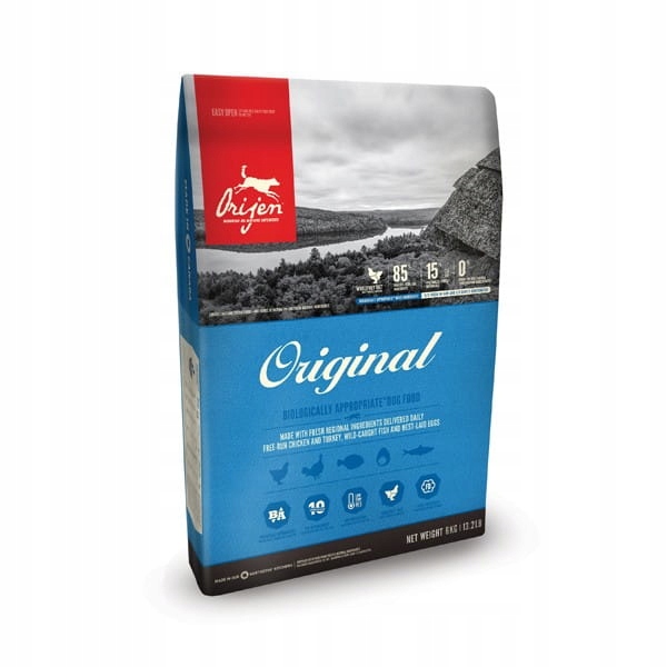 Orijen Original Dog 11,4kg + GRATIS