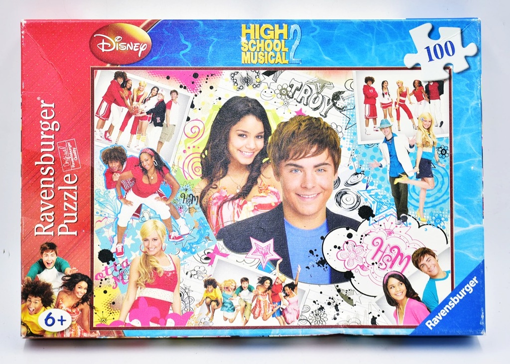 4815-18 ...RAVENSBURGER HIGH SCHOOL MUSICAL PUZZLE