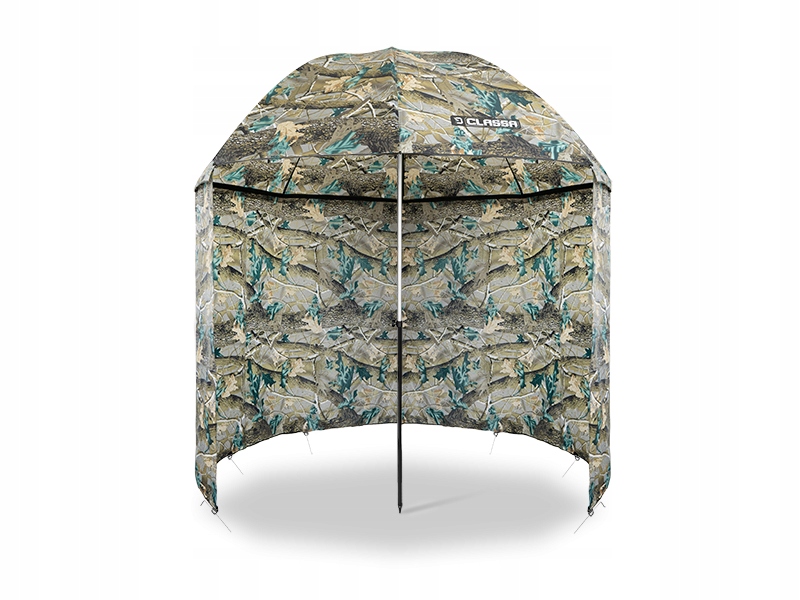 Parasol z boczną ścianką Delphin CLASSA CAMO 250cm 3/4 - op.1 sztuk