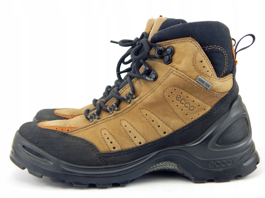 Buty ze skóry ECCO GORE-TEX r 40\26 cm IDEALNY