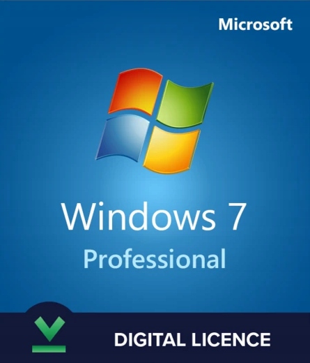 Купить Ключ Microsoft Windows 7 Pro Professional 32/64b: отзывы, фото, характеристики в интерне-магазине Aredi.ru