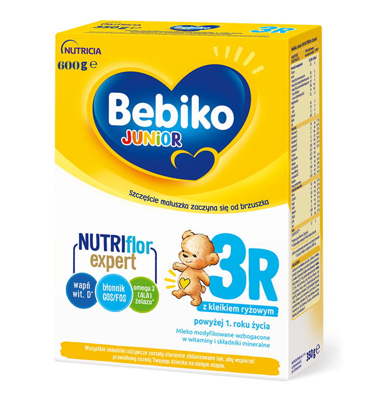 KRÓTKA DATA WAŻNOŚCI BEBIKO Junior 3R Mleko 1+ 600