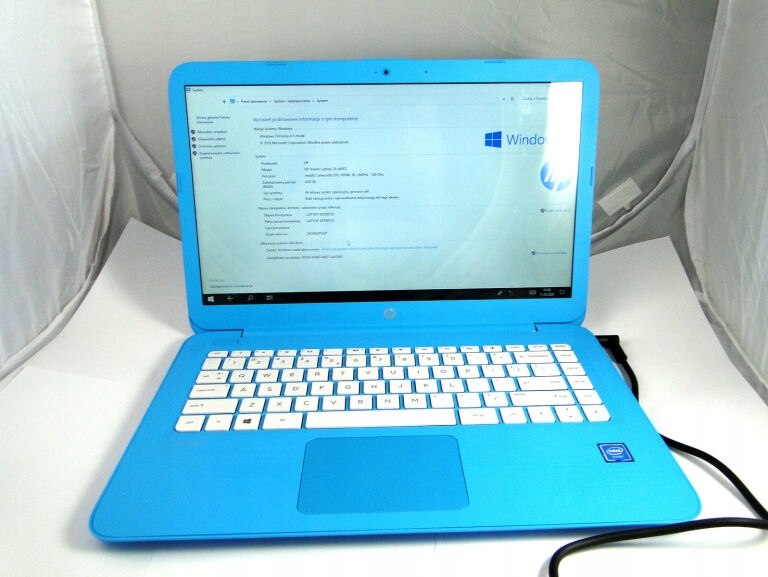 LAPTOP HP STREAM 14-CB0XX + ZASILACZ