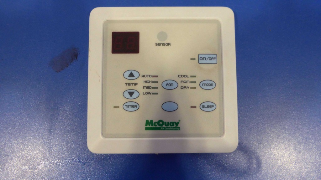 Sterownik ścienny klimatyzacji McQuay SLM3