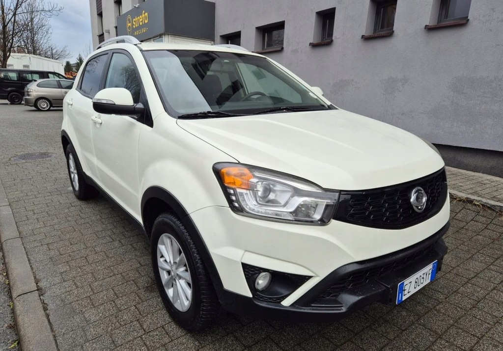 SsangYong Korando 2.0 z gazem LPG Zero Rdzy 1-...