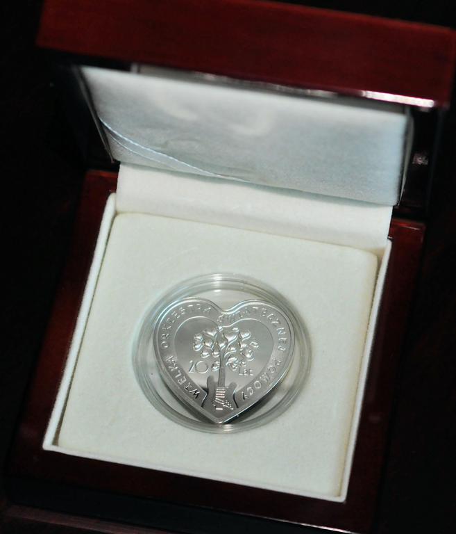 SREBRNE 10 ZŁOTYCH WOŚP 2012 - GRAM Z JANUSZEM