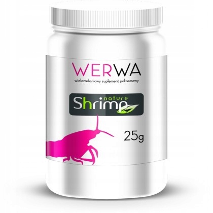 SHRIMP NATURE WERWA 25g__Krewetki24.pl