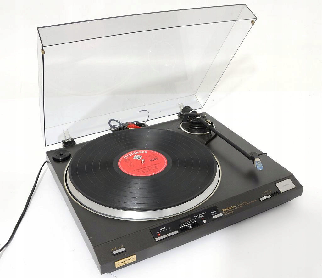 TECHNICS SL-QX300 GRAMOFON DIRECT DRIVE QUARTZ AUTOMAT !