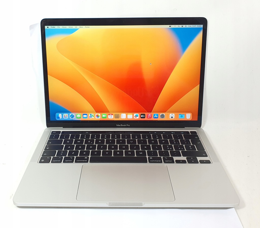 Laptop MacBook Pro 13 2020 13,3" 8 GB / 256 GB