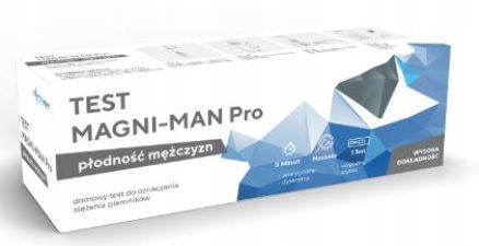 Diather Test Magni-Man Pro płodność mężczyzn 1 szt