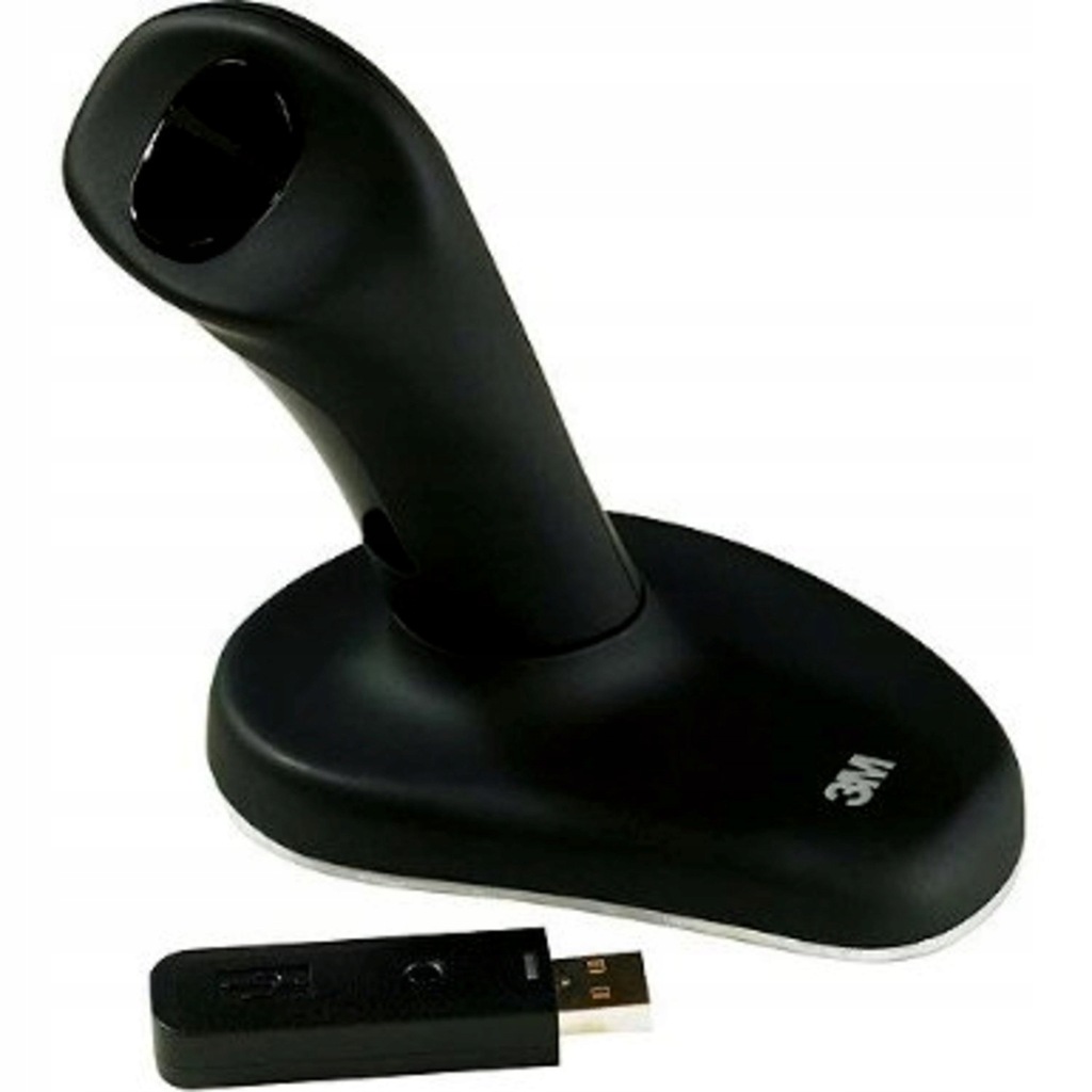 Myszka bezprzewodowa 3M ergonomiczna - 10684567230 - oficjalne archiwum