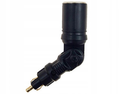 ADAPTER PRZEJŚCIÓWKA ZAPALNICZKI DIN EURO 12V 24V