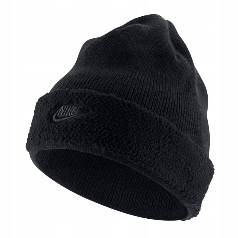 CZAPKA NIKE ZIMOWA CIEPŁA MĘSKA Sherpa Beanie