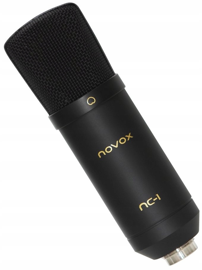 Купить Novox Black NC1 USB-конденсаторный микрофон + КОМПЛЕКТ: отзывы, фото, характеристики в интерне-магазине Aredi.ru