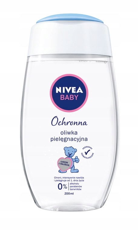 Nivea Baby Ochronna Oliwka pielęgnacyjna 200ml