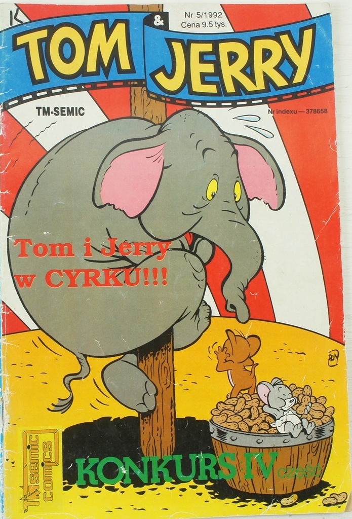 Tom & Jerry 5/1992