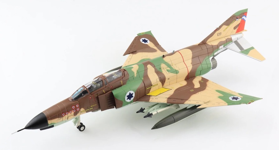 F-4E 'Kurnass' 201st Sqn. Israel AF, 1974 - HM1/72