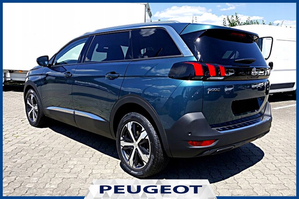 Купить Peugeot 5008 1.5 BlueHDI 130 км EAT8 'ALLURE': отзывы, фото, характеристики в интерне-магазине Aredi.ru