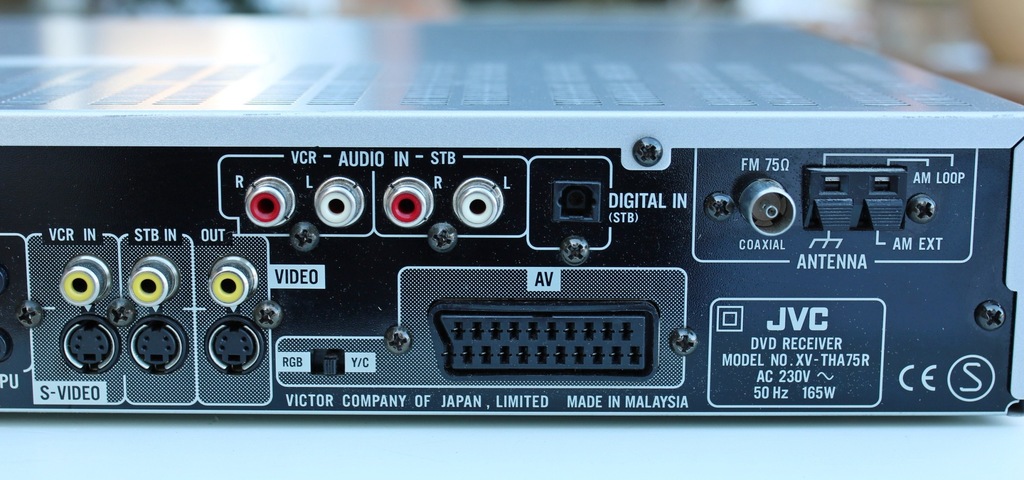 Купить Домашний кинотеатр JVC TH-A75R DVD DTS: отзывы, фото и ...