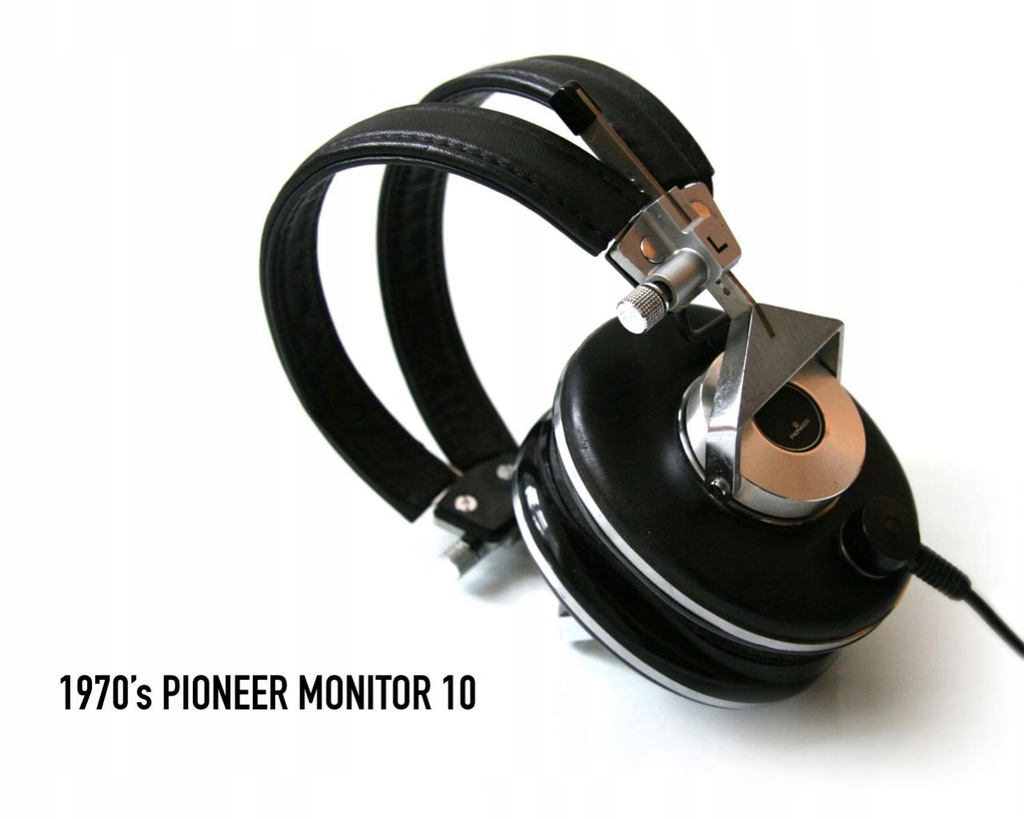 Vintage Pioneer Pioneer Monitor 10 Headphones Pioneer Monitor 10