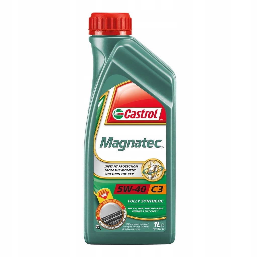 OLEJ 5W-40 CASTROL MAGNATEC C3 1L