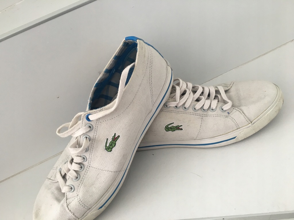 LACOSTE TRAMPKI TENISOWKI