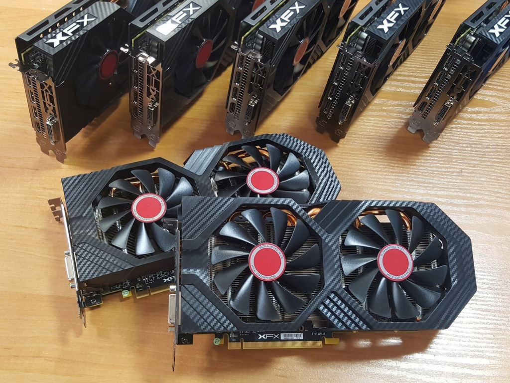 Купить Видеокарта XFX AMD Radeon RX 580 OC 8 ГБ GDDR5: отзывы, фото, характеристики в интерне-магазине Aredi.ru