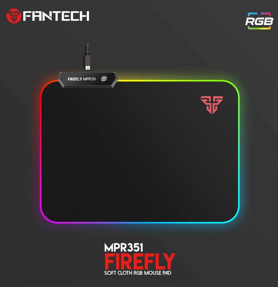 Купить Большой коврик для мыши FANTECH с RGB-подсветкой: отзывы, фото, характеристики в интерне-магазине Aredi.ru