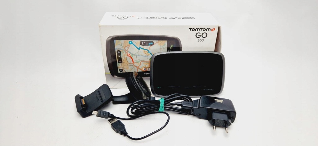 NAWIGACJA TOMTOM GO 500