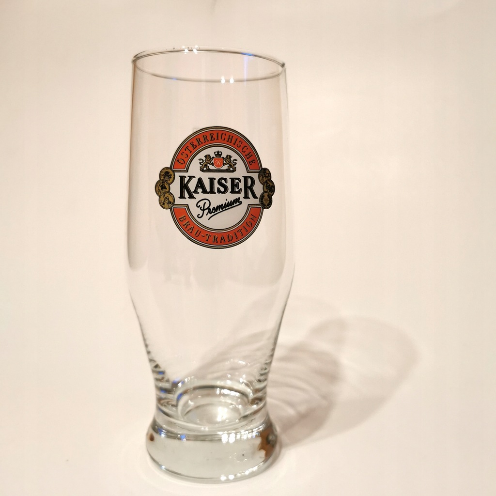 KAISER szklanka 0,5l