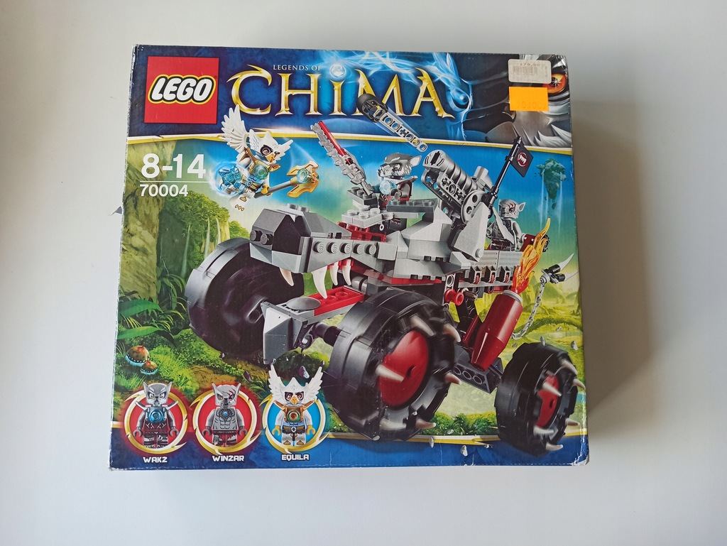 Lego chima sale 70004