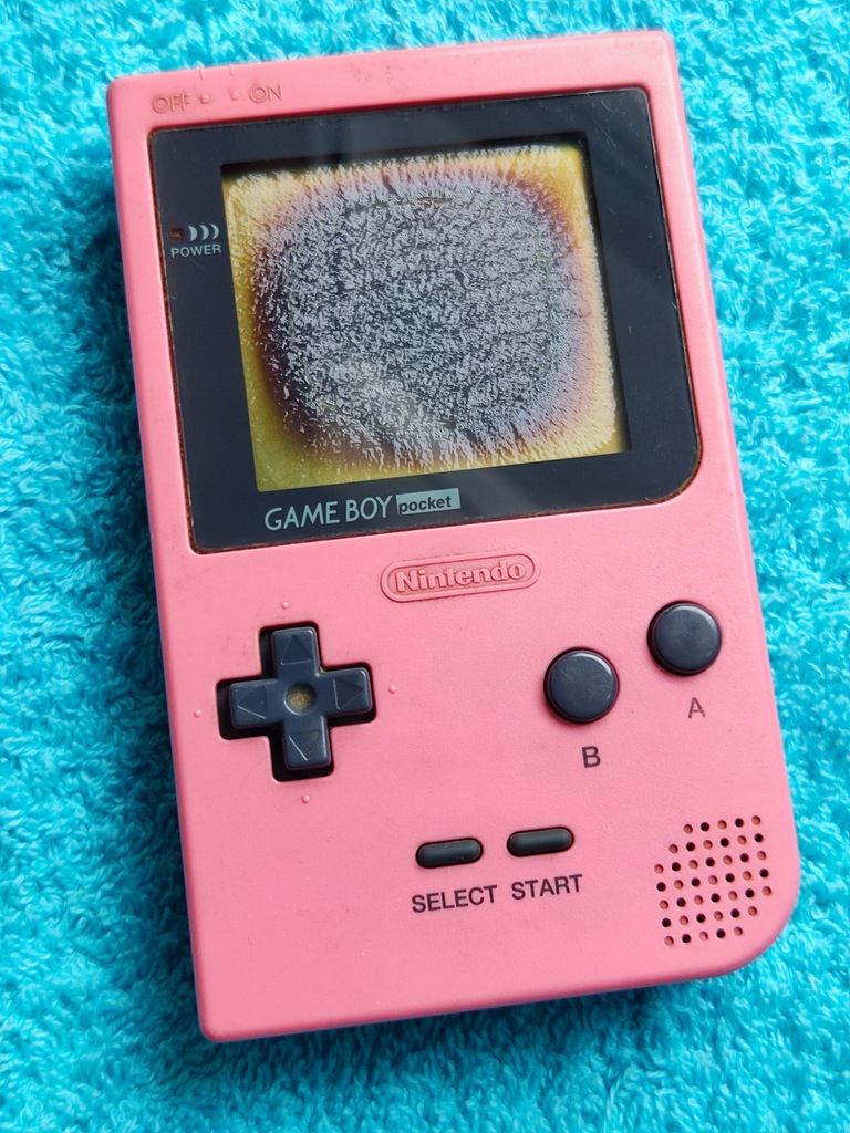 Nintendo Game Boy Pocket Pink