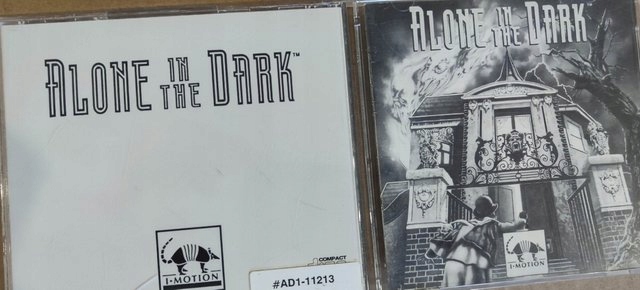 ALONE IN THE DARK 1993 USA GRA PC CD NM- GR0079