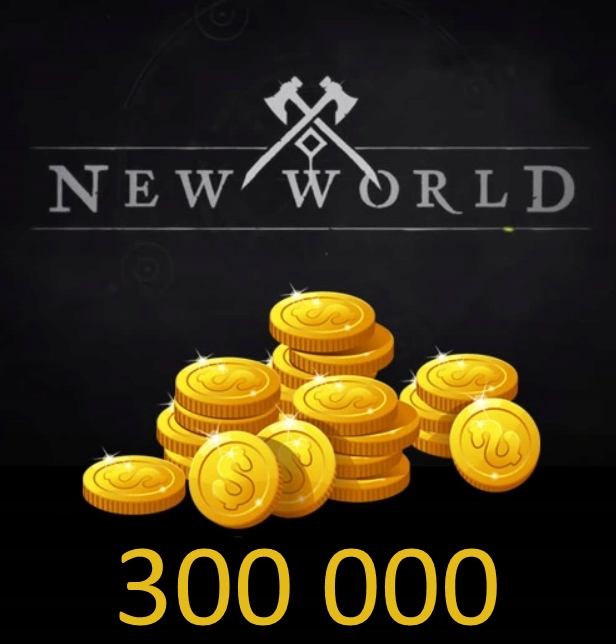 New World GOLD Złoto 300 000g -300k - Server BARRI