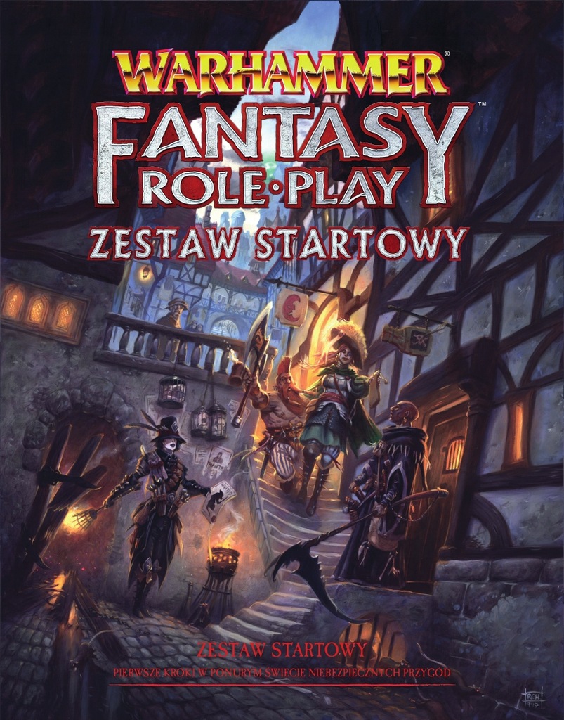 Warhammer Fantasy RPG 4-ta Edycja Zestaw Startowy