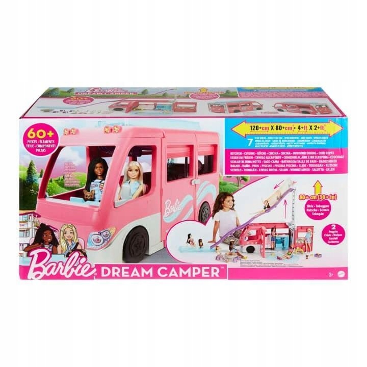 BARBIE KAMPER MARZEŃ DREAMCAMPER, MATTEL