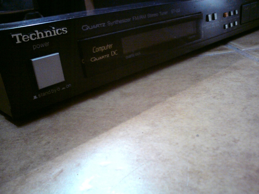 Tuner radiowy analogowy Technics ST-G3