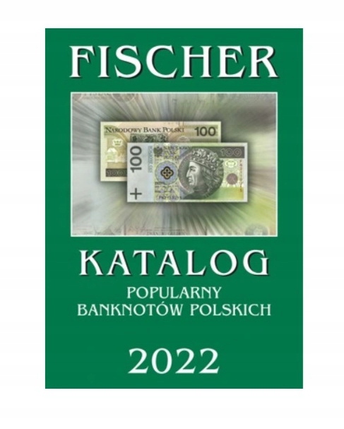 KATALOG BANKNOTÓW 2022 FISCHER - NOWOŚĆ