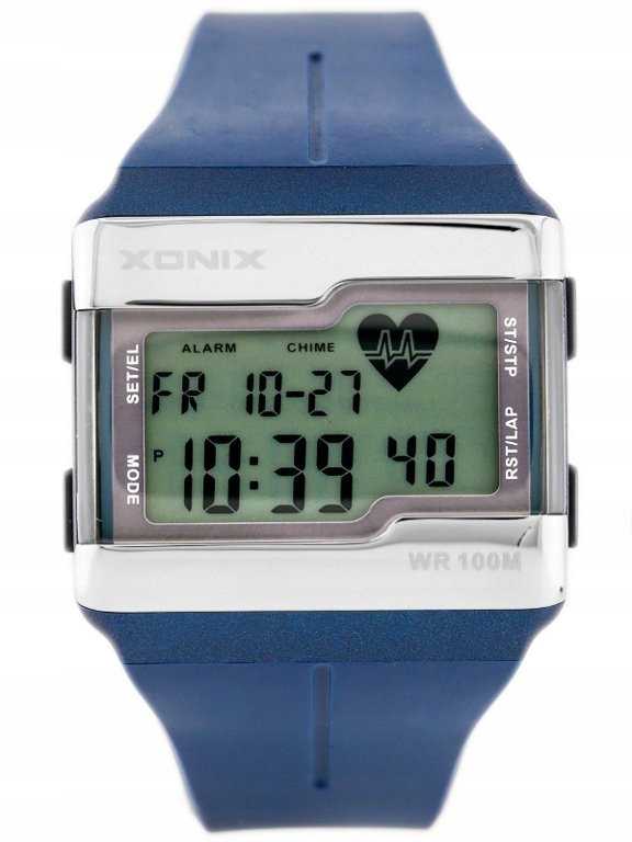 ZEGAREK MĘSKI XONIX HRM1-005 - PULSOMETR (zk038e)