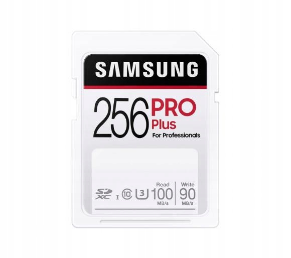L1412 SAMSUNG 256 PRO PLUS KARTA PAMIĘCI 256GB