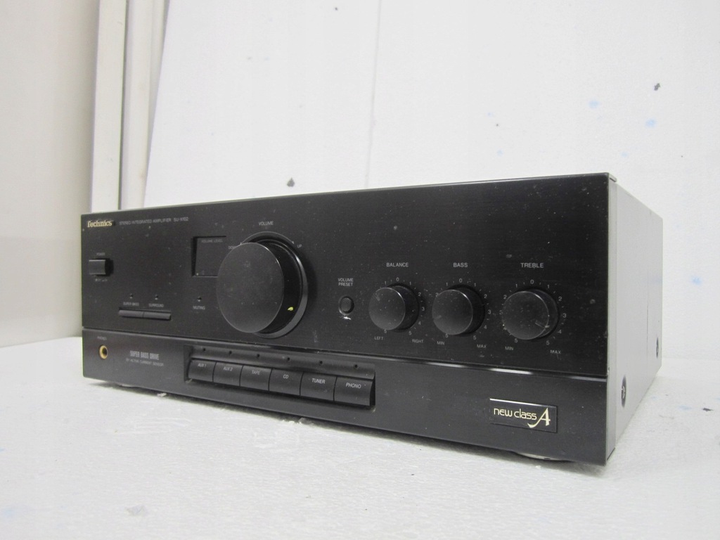 Wzmacniacz Stereo Technics SU-X102 Moc 2x40W