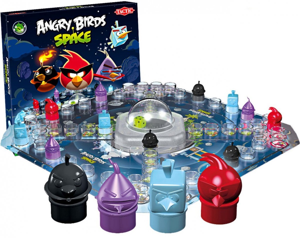 ANGRY BIRDS Space Kimble GRA CHIŃCZYK Tactic