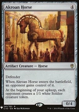 Akroan Horse - Mystery