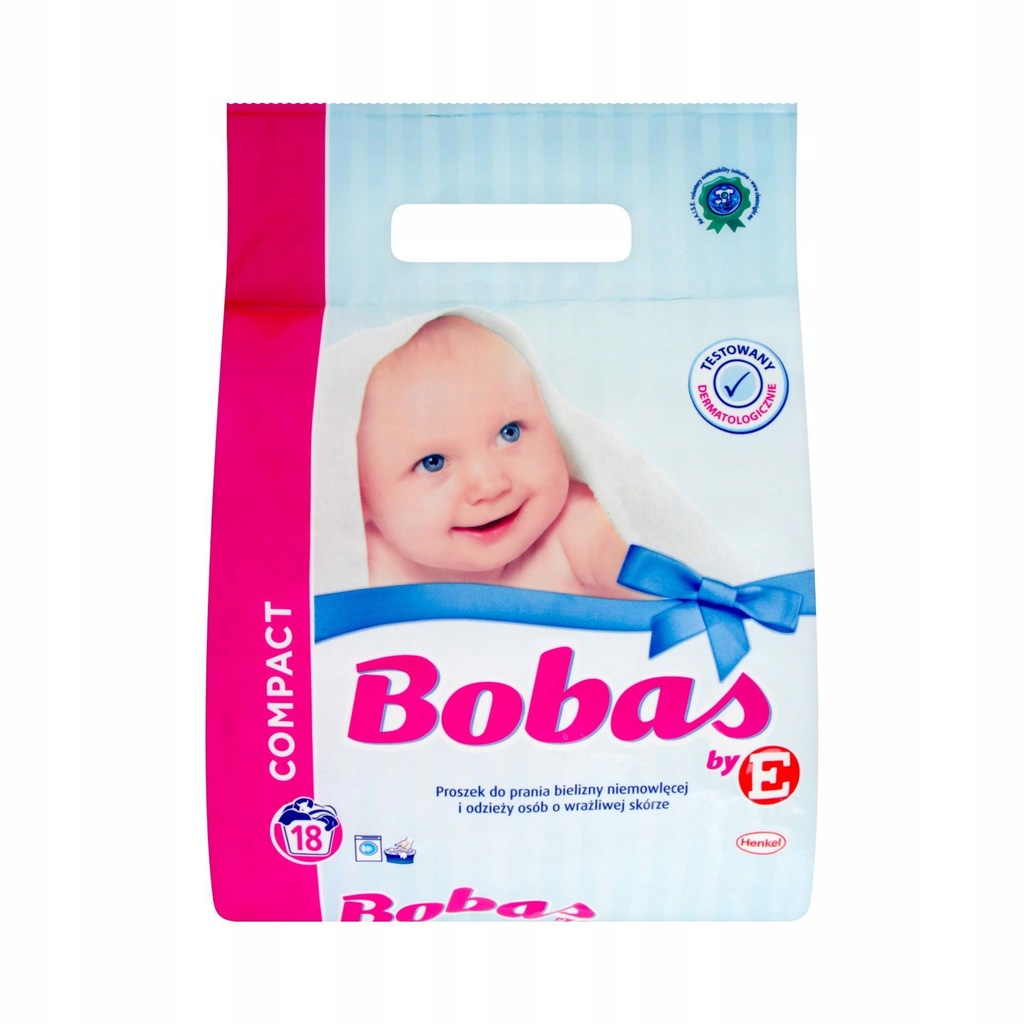 Bobas by E Proszek do prania bielizny niemowlęcej
