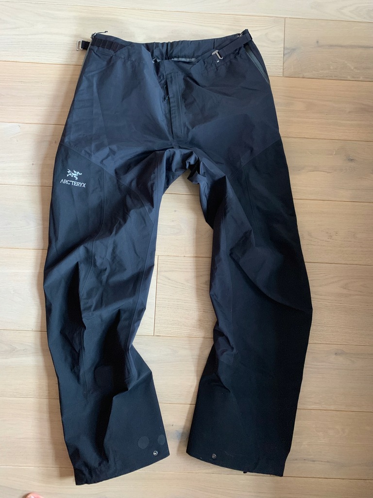 Arcteryx Alpha Sl Gtx Goretex L Spodnie Oficjalne Archiwum Allegro