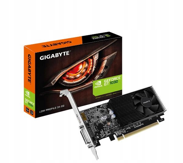 Karta graficzna Gigabyte GeForce GT1030 Low Profil D4 2GB DDR4 64bit