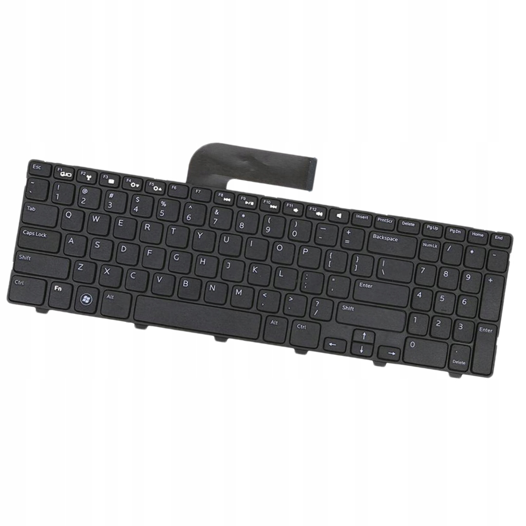 1-częściowa klawiatura do laptopa Do Nowa Black