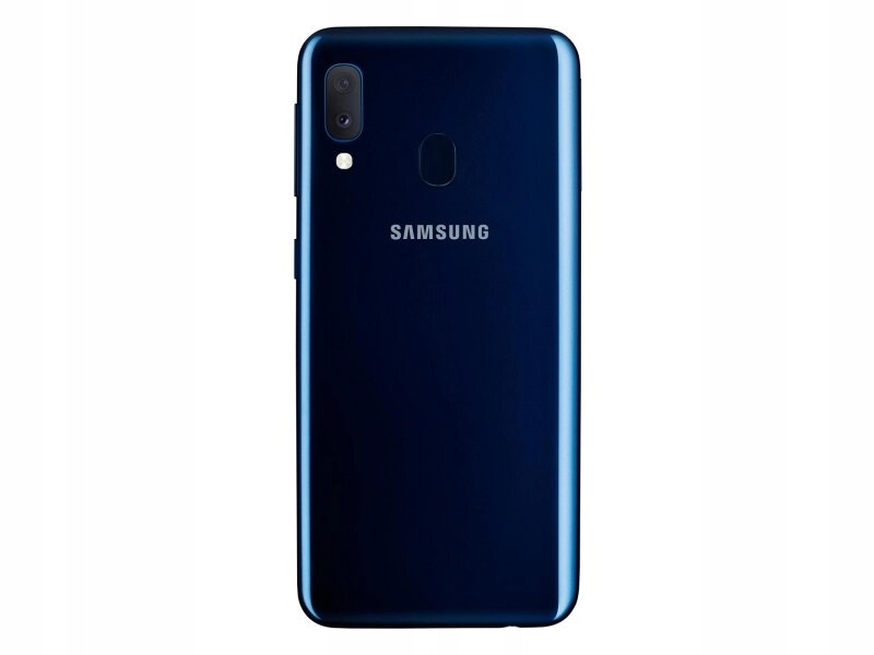 Купить Samsung Galaxy A20e 3/32 ГБ Dual Sim, синий: отзывы, фото, характеристики в интерне-магазине Aredi.ru