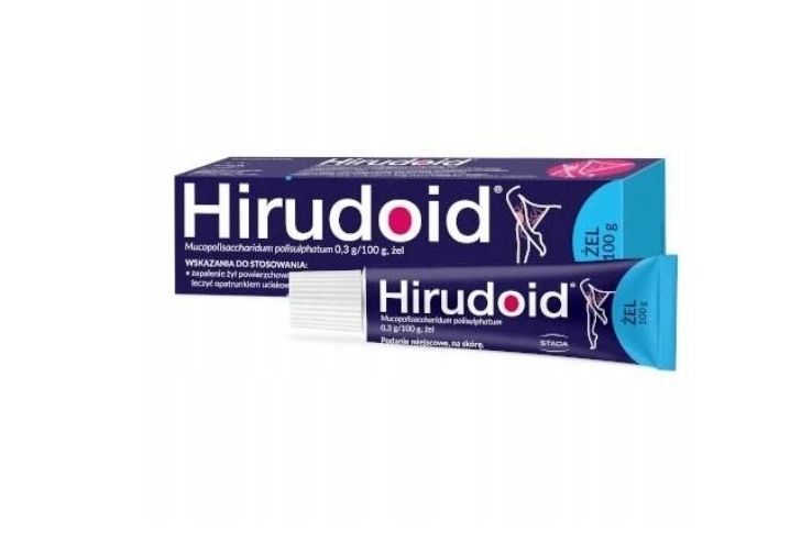 Hirudoid Żel przeciwobrzękowy i przeciwzapalny 100 g